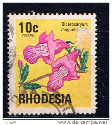 Rhodesien+ 1974 Mi 147 Blume - Rhodesia (1964-1980)