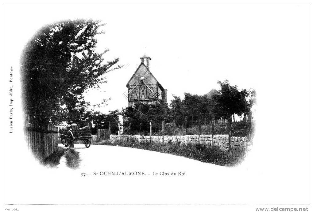 SAINT OUEN L'AUMONE - Le Clos Du Roi - Saint-Ouen-l'Aumône