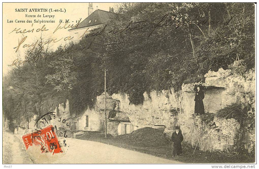 St AVERTIN - Les Caves Des Salpètreries - Saint-Avertin