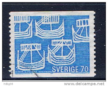 S Schweden 1969 Mi 630 - Used Stamps
