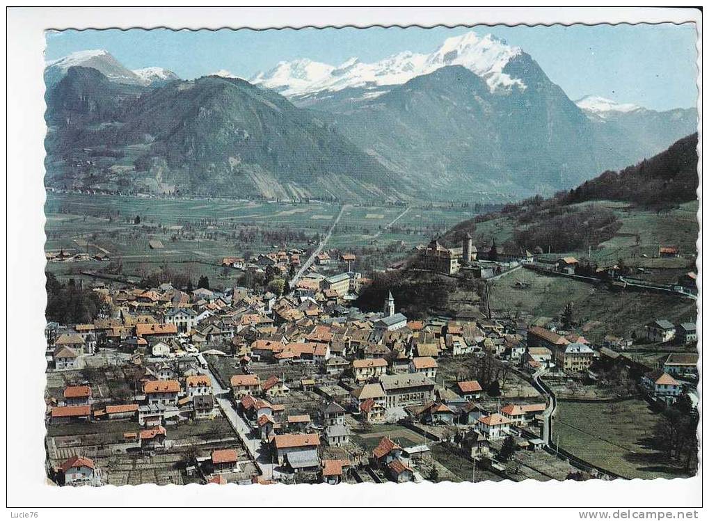FAVERGES  Et Le  Mont Charvin  - N°  O 2063 - Faverges