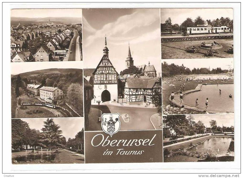 AK  Oberursel 1967 - Oberursel