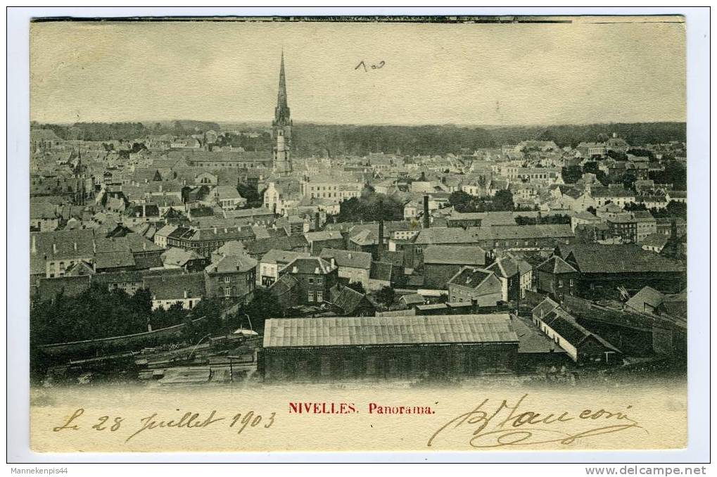 Nivelles - Panorama - Nivelles