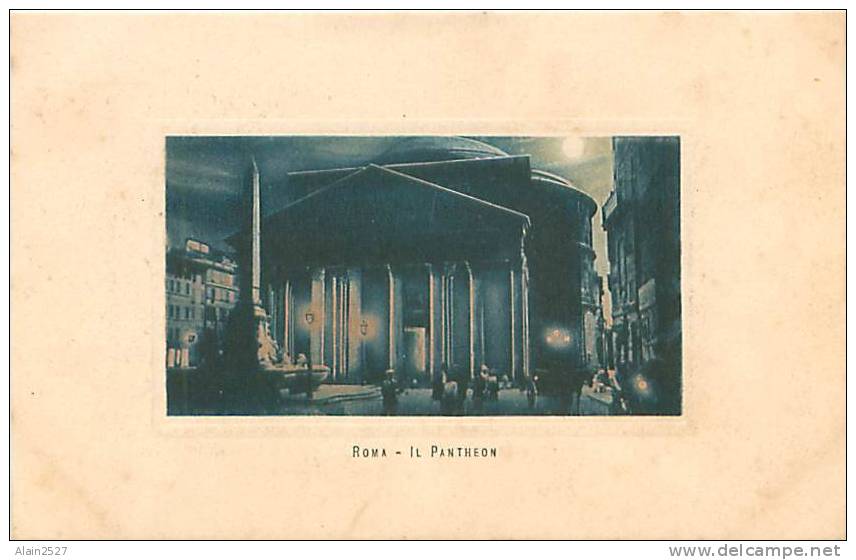 ROMA - Il Pantheon (53322-383 E V R) - Panthéon