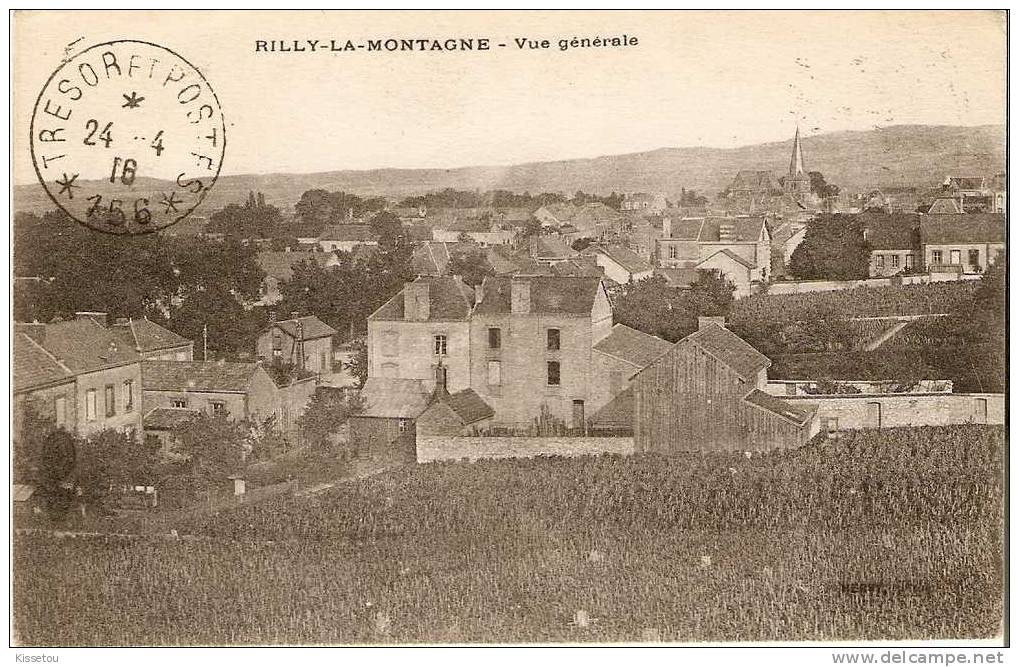 Vue Générale - Rilly-la-Montagne