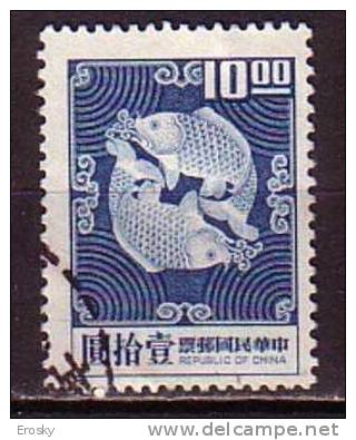 K1382 - FORMOSE TAIWAN Yv N°907 - Used Stamps