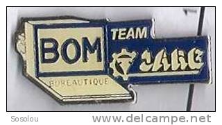 BOM Bureautique Team Jare (?) L'ordinateur Ou Minitel - Informatique