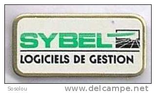 Sybel, Logiciel De Gestion, Le Logo) - Informatique