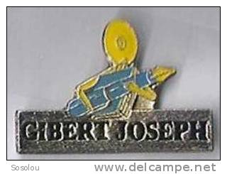 Gibert Joseph, (  Le Logo Avec Un Stylo Et Un Cd) - Informatique