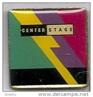 Center Stage  (  Le Logo ) - Informatique