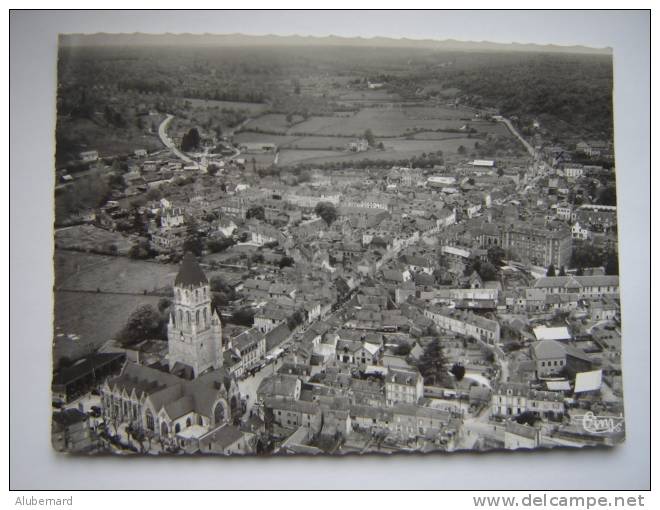 Orbec , Vue Aérienne . C.p.photo 15X10 - Orbec