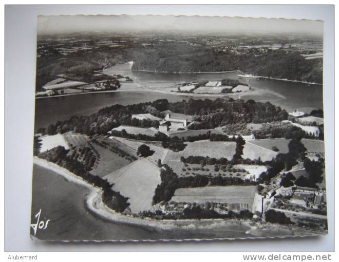 Landévennec , Vue Aérienne . C.p.photo 15X10 - Landévennec