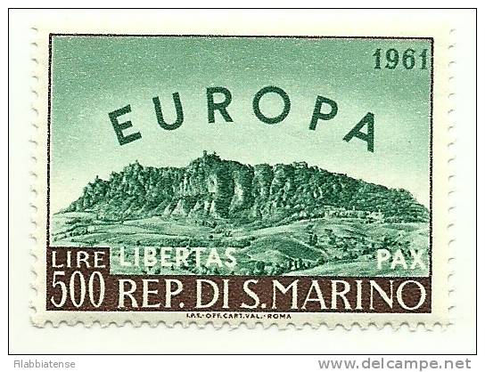 1961 - 568 Europa   +++++++ - Neufs