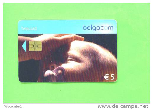 BELGIUM - Chip Phonecard/Baby - Met Chip