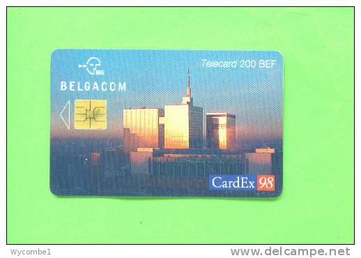 BELGIUM - Chip Phonecard/CardEx 98 - With Chip