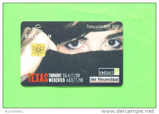 BELGIUM - Chip Phonecard/Texas - With Chip