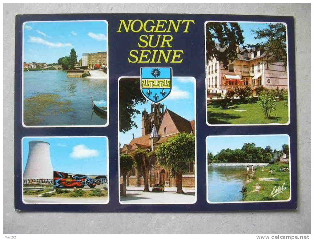 10 NOGENT SUR SEINE - Nogent-sur-Seine