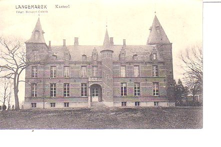 Langemarck Kasteel - Langemark-Poelkapelle