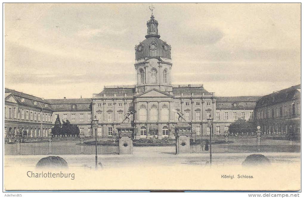 Um 1900 Berlin Charlottenburg Königl. Schloss V. Joh. Franke S 1904 N° 4040 - Charlottenburg