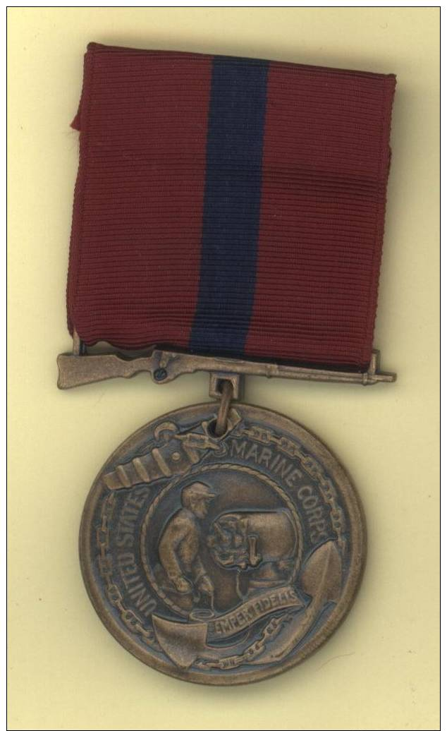 US MILITARY MEDAL - US MARINE CORPS MERITE MEDAL - Stati Uniti