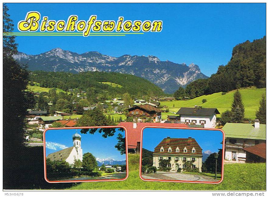 AK Bischofswiesen Am Watzmann - Bischofswiesen