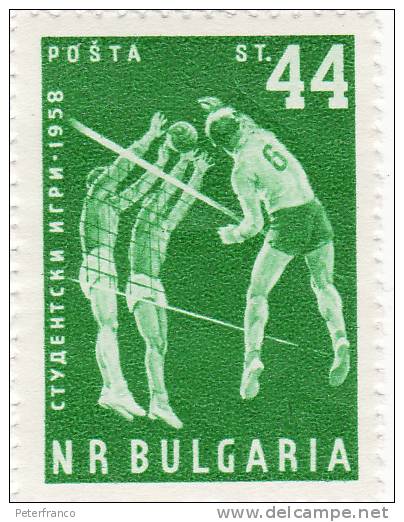 1956 Bulgaria - Campionati Mondiali ??? - Volley-Ball