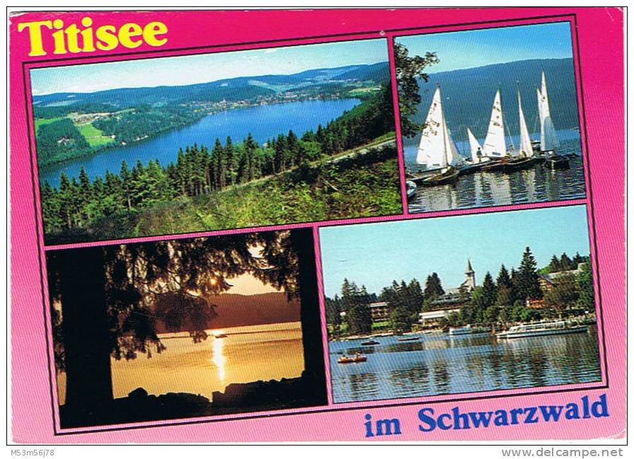 AK Titisee Schwarzwald - Titisee-Neustadt