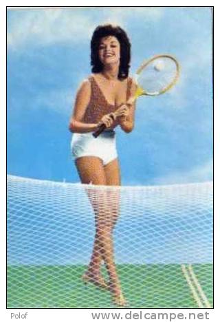 Tennis - Pin-up     (6193) - Tennis