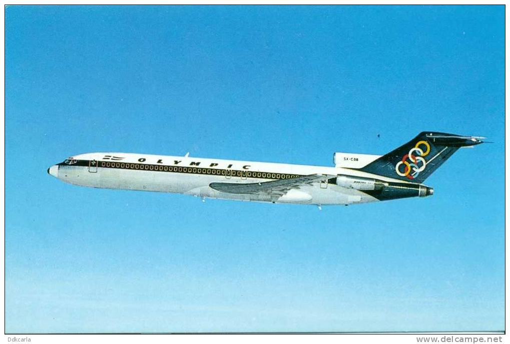 OLYMPIC AIRWAYS  - Boeing 727-200 - 1946-....: Moderne