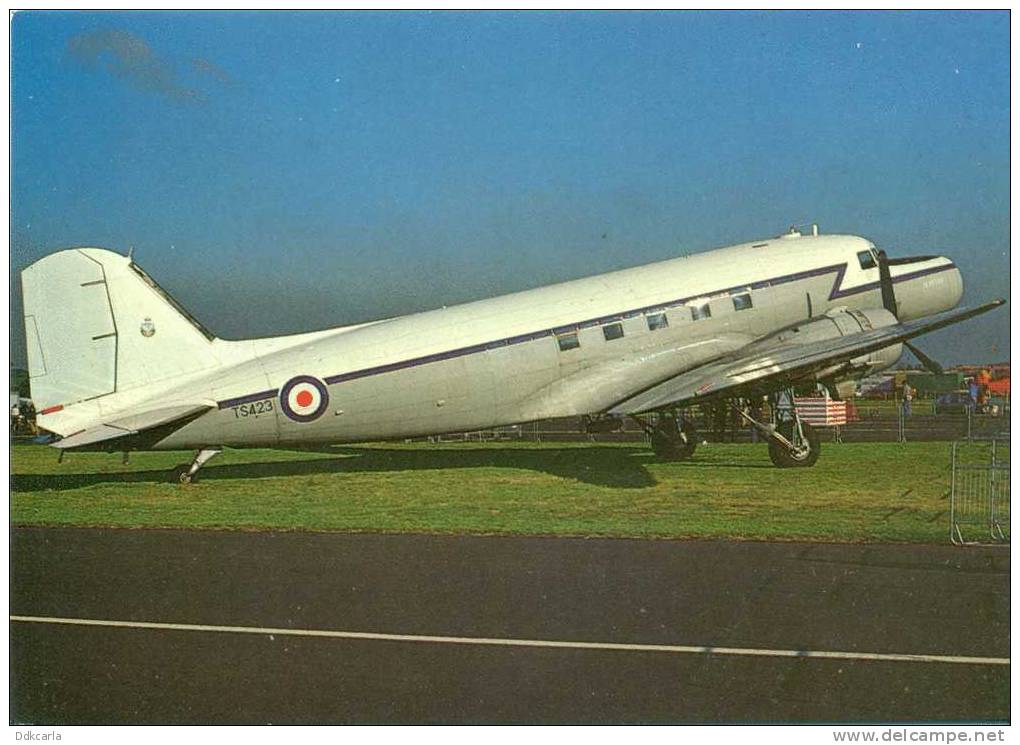 Reklame Kaart - Douglas DC-3 - Dakota - 1939-1945: 2ème Guerre