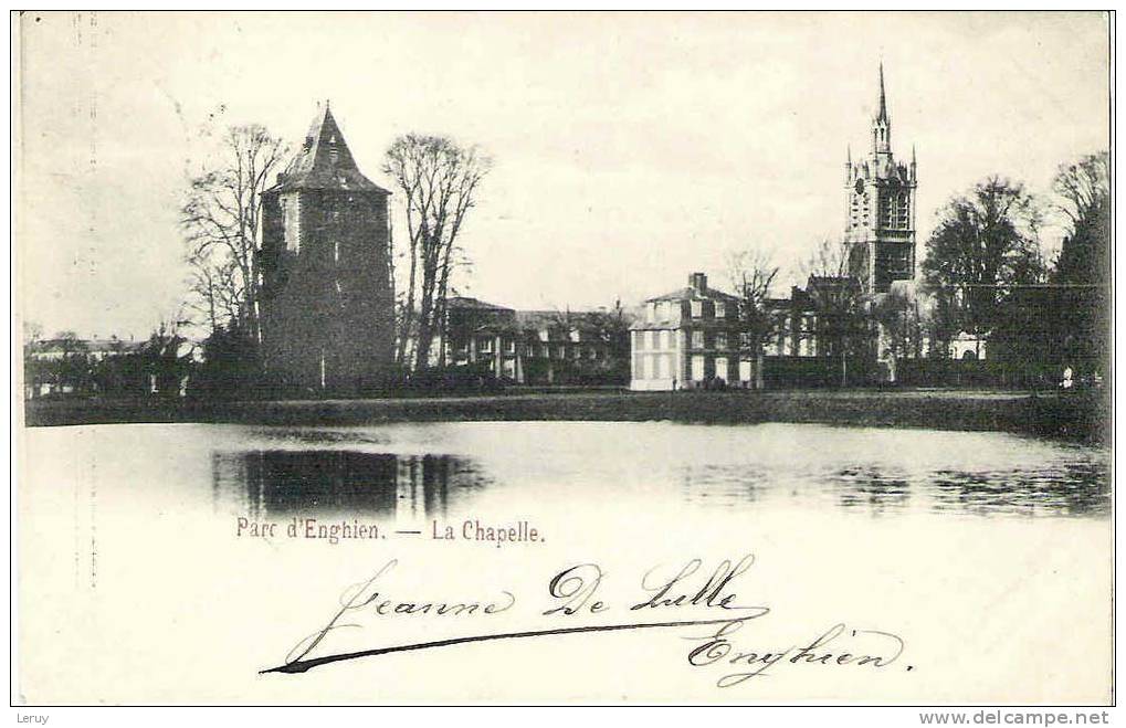 Parc D' Enghien - La Chapelle - Enghien - Edingen