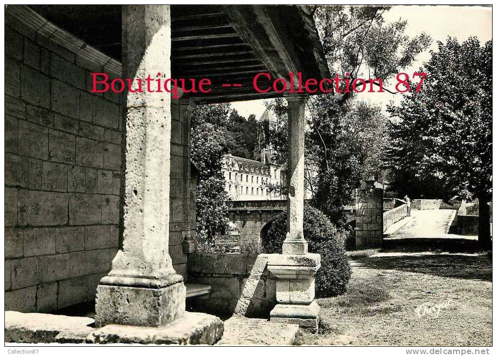 24 - BRANTOME - REPOSOIR RENAISSANCE De L'ABBAYE - CPSM  THEOJAC  10 X 15 + DOS VISIBLE - Brantome