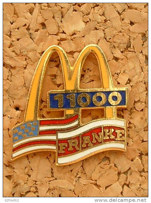 PIN´S MAC DONALD´S - 11000 FRANKE - McDonald's