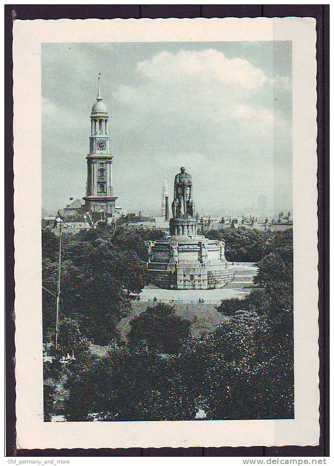 Hamburg Michel Und Bismarkdenkmal - Mitte