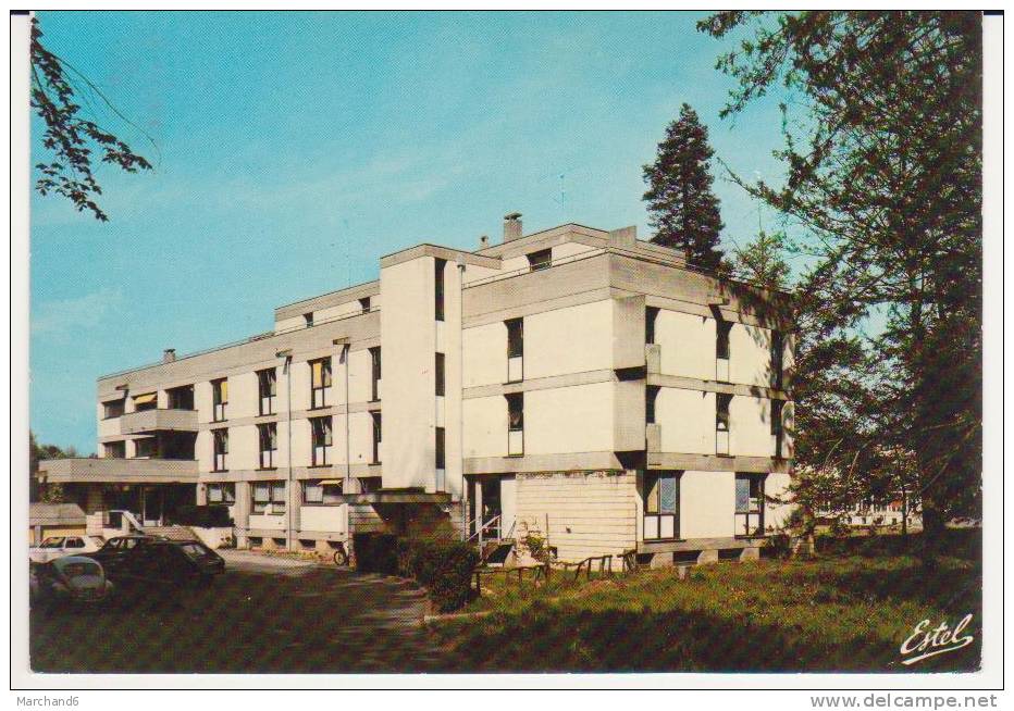 VAL D OISE.BOUFFEMONT.BATIMENT FELIX ESCLANGON   ..MODERNE Cp Plie Coin Bas Droit - Bouffémont