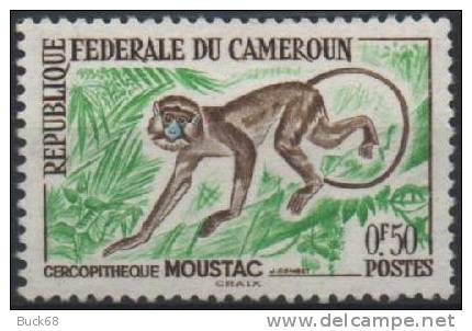 CAMEROUN 319 ** MNH Singe Affe Monkey - Singes