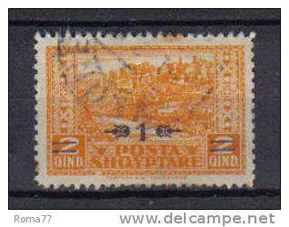 SS1769 - ALBANIA  1922 , Serie 135  Usato - Albania