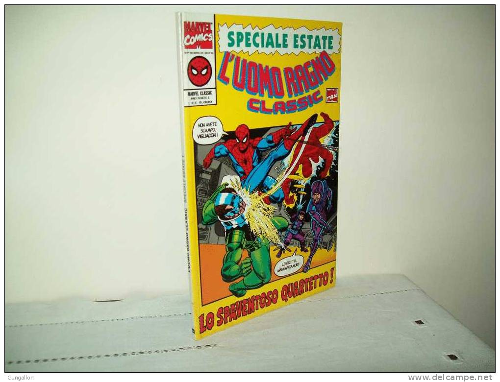 Uomo Ragno Classic Speciale(Marvel Italia 1994) N. 1 - Spider Man