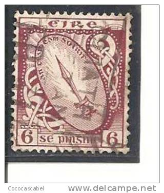 Irlanda-Eire Yvert Nº 48 (usado) (o). - Used Stamps