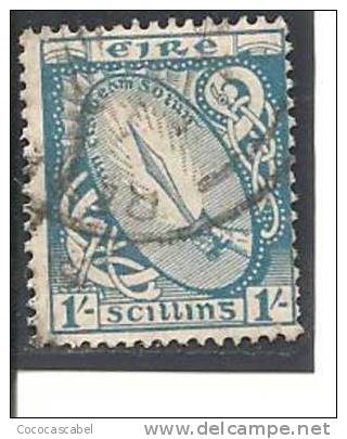 Irlanda-Eire Yvert Nº 51 (usado) (o). - Used Stamps