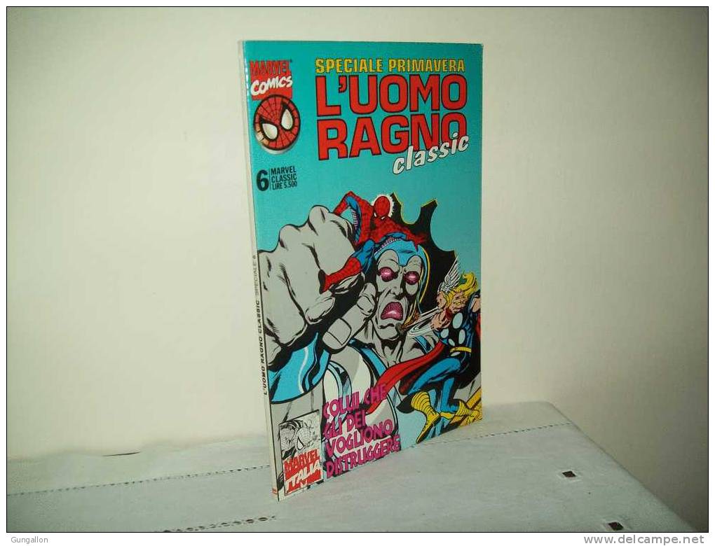 Uomo Ragno Classic Speciale(Marvel Italia 1996) N. 6 - L'uomo Ragno