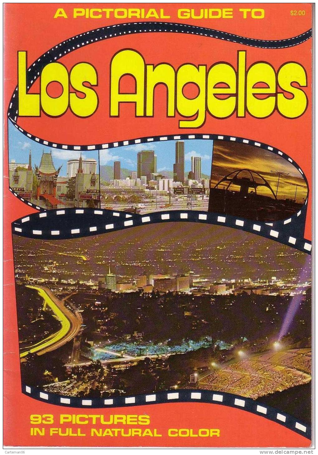 Livre - Etats-Unis - A Pictorial Guide To Los Angeles - North America