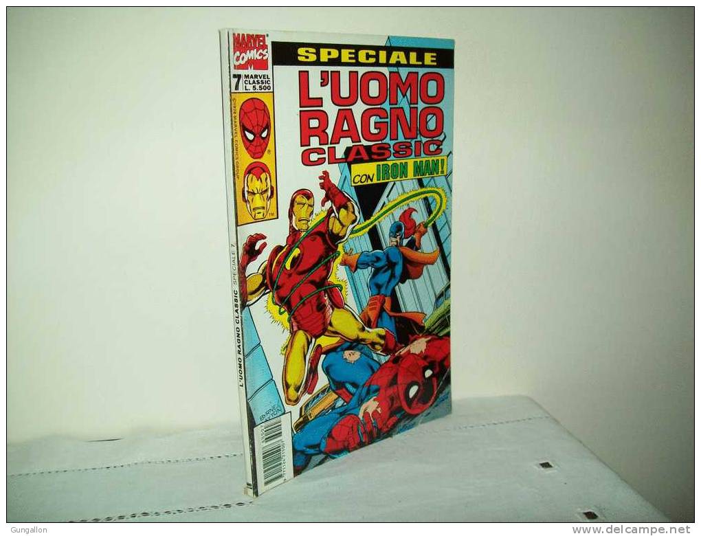 Uomo Ragno Classic Speciale(Marvel Italia 1996) N. 7 - L'uomo Ragno