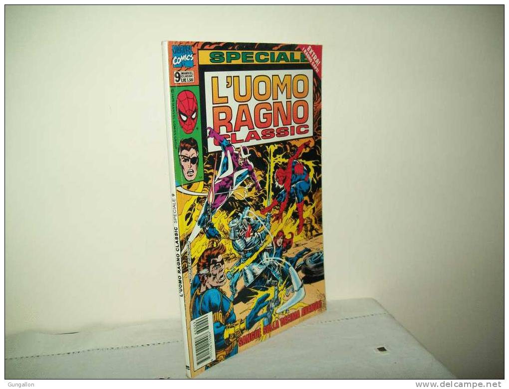 Uomo Ragno Classic Speciale(Marvel Italia 1996) N. 9 - Spider Man