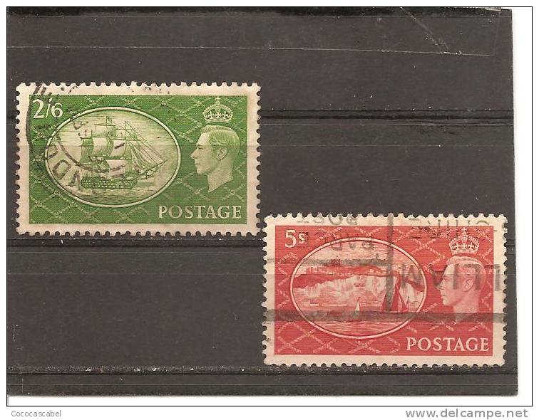 Gran Bretaña/ Great Britain Nº Yvert 256-57 (usado) (o). - Used Stamps