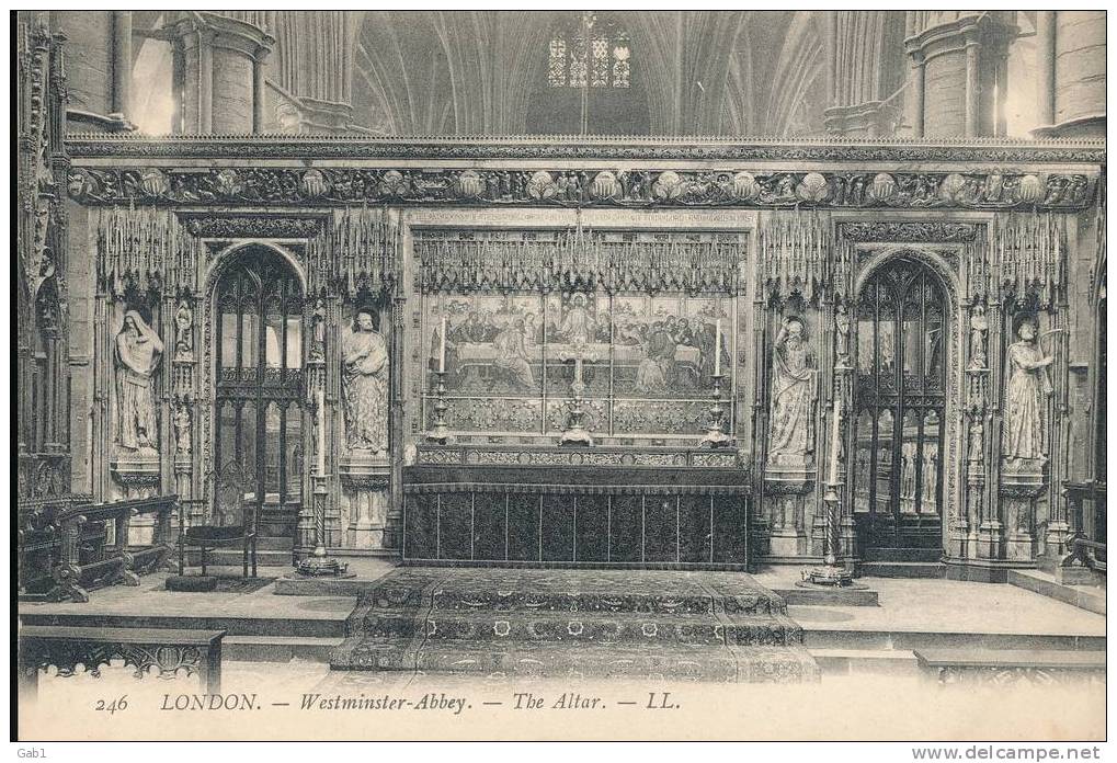 London --- Westminster - Abbey --- The Altar - Westminster Abbey