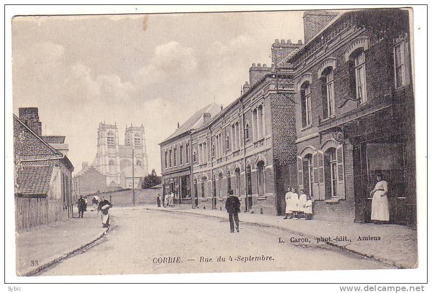 CORBIE - Rue Du 4 Septembre - Corbie