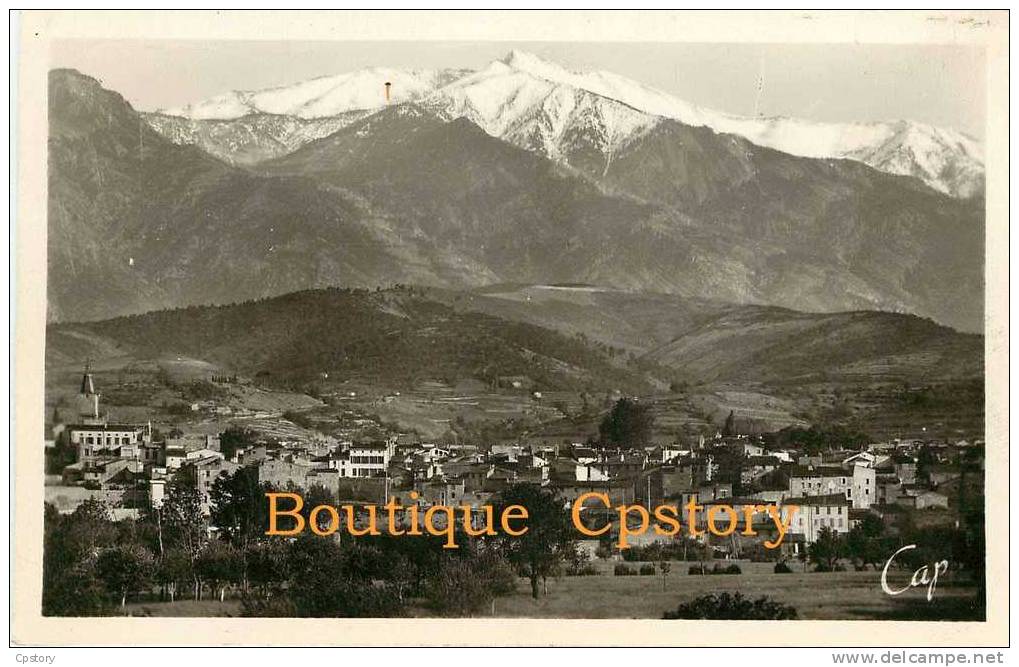 66 - PRADES - Vue Panoramique - Scanée Recto Verso - Prades