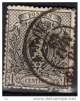 23Ab  Obl  Cob 17.5 - 1866-1867 Coat Of Arms