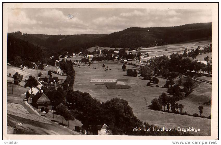 RAR Foto AK Holzhau I. Erzgebirge Um 1930 - Waldeck